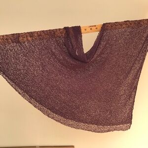 Soft Stretchy Shoulder coverup.